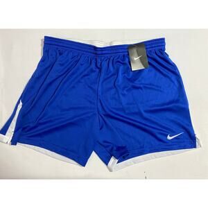 Nike Women’s Dri-Fit Lacrosse Shorts Blue Size Large NWT NEW